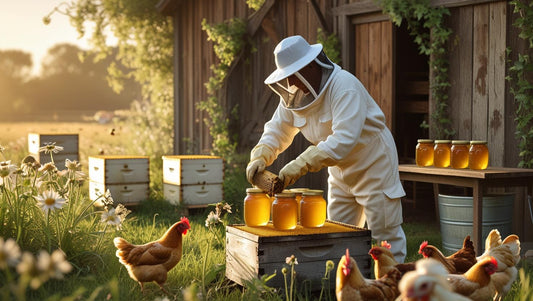 California State Honey Inc. – Family-Owned Honey & Eggs from the Heart of the Central Valley