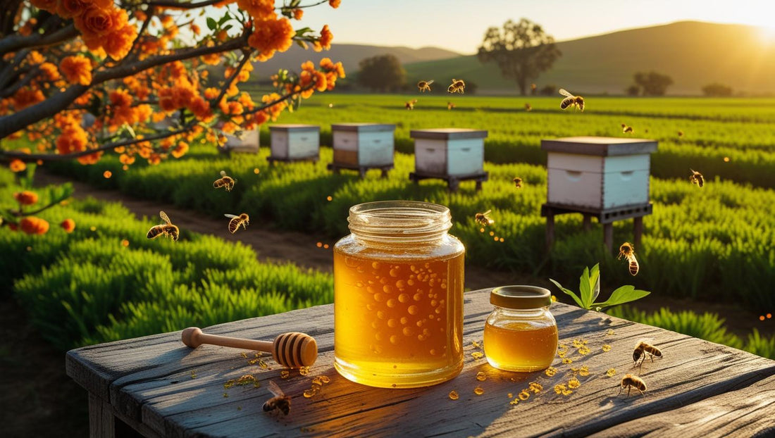 🍯 California State Honey Inc.: Trusted Throughout the Central Valley